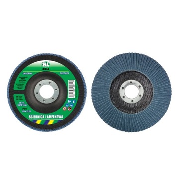 Диск лепестковый BOLL тип 125x22-95A-P80