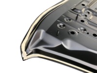 Bmw 3 f30 2012-2019 капот кришка двигуна оцинкований  мастика Оригінал, фото thumb