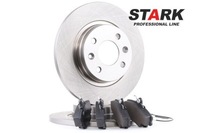 фото thumb №14, Stark набір do гальм гальма дискові перед pasuje do mercedes-benz