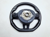 фото thumb №12, Руль срезанная кожа мультифункция vw scirocco iii 1k8 08-13 1k8419091j