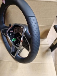 фото thumb №8, Повітропровід czerwona niebieska nić renault clio v