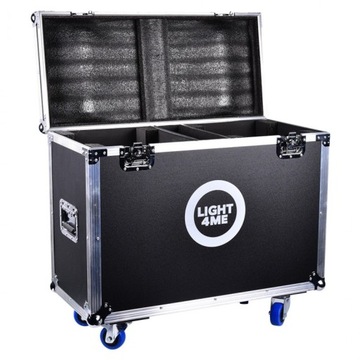 Транспортировочный ящик CASE для 2 подвижных головок LIGHT4ME VENOM SPOT BEAM 150