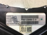 фото thumb №5, Лічильник прилади peugeot 307 2.0 hdi 9651299680