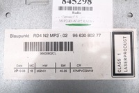 фото thumb №5, Радио радиопроигрыватель cd mp3 9663080277 citroen c5 ii x7 iii 08-17