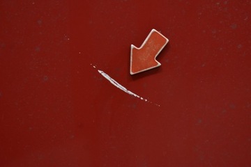 фото thumb №6, Капот кришка двигуна червона renault kangoo 2 ii рестайлінг 07-21