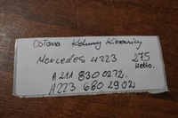 фото thumb №5, Idealna захист колонки керма рамка mercedes w223 1