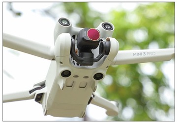 4 фильтра CPL MCUV ND8/16 Sunnylife DJI MINI 3 PRO