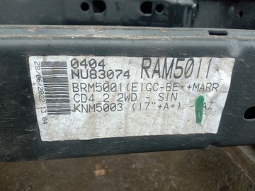 фото thumb №5, Ford galaxy mk4 підрамник балка вісь підвішування зад