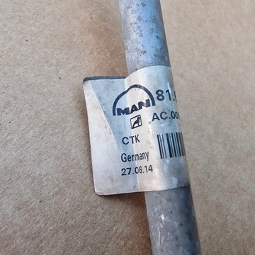 фото thumb №6, Man tgx tgs шланг кондиционера трубка шланг 81619750292