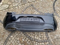 Купить Alfa romeo mito бампер накладка задняя 156078599 оригинал, фото thumb