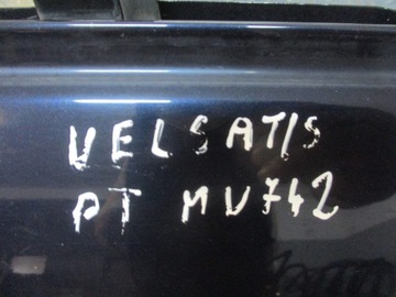 фото thumb №6, Двері правий зад renault vel satis mv742