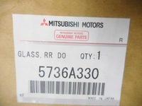 фото thumb №7, Скло двері правий задня mitsubishi outlander оригінальний номер 5736a330