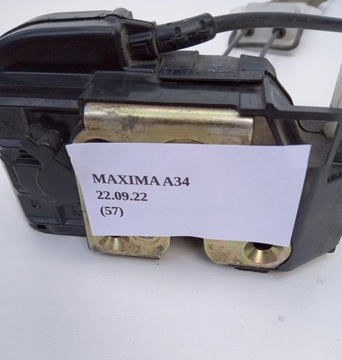 фото thumb №6, Замок дверь левый перед nissan maxima a34 vi
