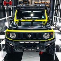 фото thumb №13, Бампер переднє сталевий offroad hamer king suzuki jimny jb74 2018-