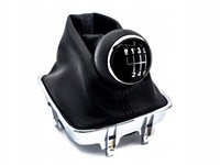 фото thumb №14, Ручка переключения передач чехол хром vw golf v plus
