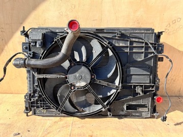 фото thumb №1, C4 picasso ii 2.0 блакитний hdi радіатор вентилятор комплект радіатор автомат