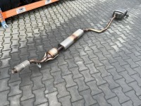 Купить Гаситель выхлоп труба kangoo iii nissan townstar xfk 22- 1.3 tce, фото thumb