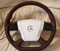 фото thumb №1, Повітропровід tir mercedes actros тюнінг ścięcie