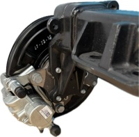 фото thumb №11, Opel movano 22- oś задняя балка подвеска задняя 16 nowa усиленные тормоза