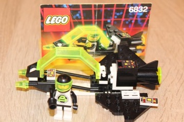 LEGO SPACE BLACKTRON 6832-2 НАБОР РУКОВОДСТВА