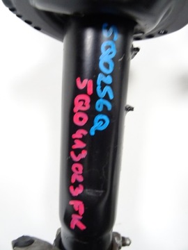 фото thumb №10, Vw golf 7 vii амортизатор поворотный кулак правая 5q0256q 5q0413023fk