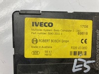 фото thumb №5, Iveco stralis euro 5 модуль блок керування кузов бортовий комп'ютер 504134192