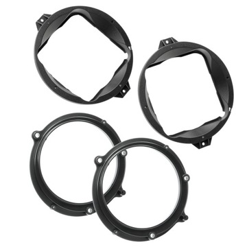 фото thumb №13, 4 динаміки автомобільні pioneer do audi a4 b5 sedan проставки перед + зад