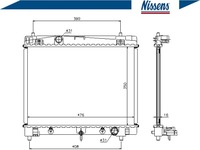 фото thumb №2, Радиаторов воды daihatsu charade 1.33 16v