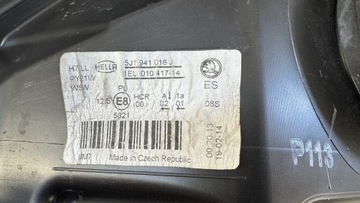 фото thumb №10, Лампа правая передняя перед skoda fabia ii рестайлинг monte carlo h7 5j1941016j