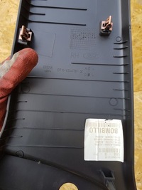 фото thumb №12, Ford transit connect защита стойка правая