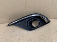 фото thumb №15, Решётка левая бампера перед renault scenic iv