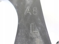 фото thumb №8, Audi a8 4h0 d4 lift 13-17 направляющая кронштейн w бампер левая задняя седан long