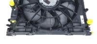 Bmw x3 x3m g01 f97 комплект радиатор корпус вентилятора 8487638 9468695 Недорого, фото thumb