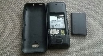 Telefon komórkowy Nokia 301 64 MB / 256 MB 3G czarny