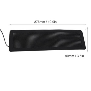 flexible led matrix panel bluetooth app control programmable bendable ultra