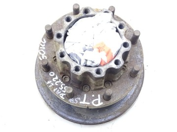 фото thumb №1, Daf lf 45 55 ступиця диск зад 19,5 abs