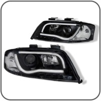 фото thumb №2, Лампи фари do audi a6 c5 od 2001 do 2004 roku led + лампочка безкоштовно