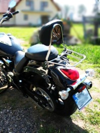 Спинка+багажник YAMAHA XVS 950 MIDNIGHT STAR