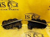 Купить Защита заглушка решётка бампера правая jaguar xjl x351, фото thumb