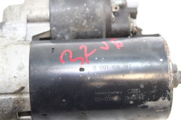 фото thumb №5, Стартер mercedes w203 3.2 w220 s класс s350 3,7 v6 0001108197