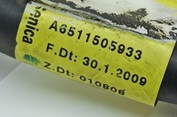 фото thumb №13, Жгут кабели mercedes-benz e w212 a6511505933 2.2l дизель 125kw 2009