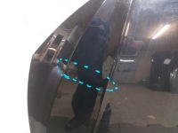 Капот vw polo 2g 17- Доставка, фото thumb