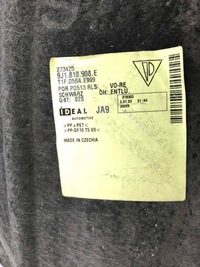 фото thumb №13, Подкрылок porsche taycan правый перед 9j1.810.908.e