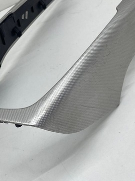 фото thumb №11, Audi a6 c7 планка декоративная dekor туннеля среднего шлифованный алюминий