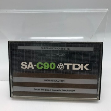 Кассета - кассетная лента TDK SA-C90 II
