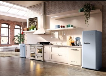 Отдельностоящая кухня Smeg B95GMCX2