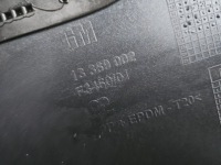 фото thumb №13, Opel cascada cabrio astra бампер перед решітка радіатора хром