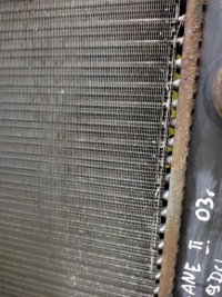 Renault megane 2 1.9 dci радіатор води 872199f Доставка, фото thumb