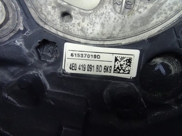 фото thumb №5, 4e0419091bd audi a8 d3 руль мульти лепестки
