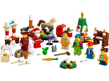 Адвент-календарь LEGO City 60352